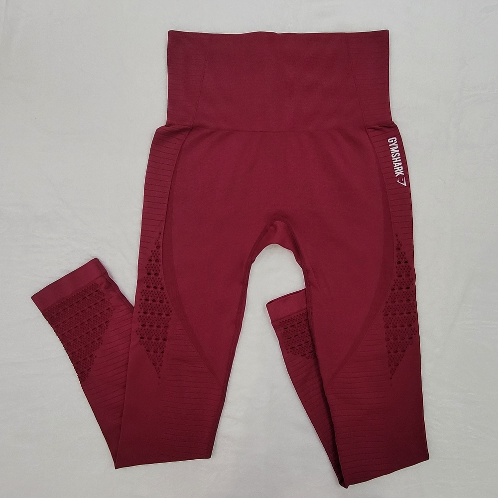 Gymshark Energy Seamless Leggings Beet